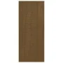 Estantería madera maciza de pino marrón miel 40x30x71,5 cm de vidaXL, Librerías y estanterías - Ref: Foro24-808136, Precio: 3...