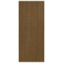 Estantería madera maciza de pino marrón miel 40x30x71,5 cm de vidaXL, Librerías y estanterías - Ref: Foro24-808136, Precio: 3...