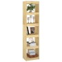 Estantería/divisor de espacios madera de pino 40x30x167,5 cm de vidaXL, Librerías y estanterías - Ref: Foro24-808148, Precio:...