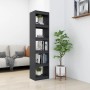 Estantería/divisor de espacios madera pino gris 40x30x167,5 cm de vidaXL, Librerías y estanterías - Ref: Foro24-808150, Preci...