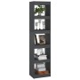 Estantería/divisor de espacios madera pino gris 40x30x167,5 cm de vidaXL, Librerías y estanterías - Ref: Foro24-808150, Preci...