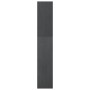 Estantería/divisor de espacios madera pino gris 40x30x167,5 cm de vidaXL, Librerías y estanterías - Ref: Foro24-808150, Preci...