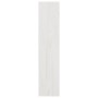 Estantería divisor de espacios pino blanco 100x30x135,5 cm de vidaXL, Librerías y estanterías - Ref: Foro24-808219, Precio: 1...