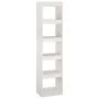 Estantería/divisor de espacios pino blanco 40x30x167,5 cm de vidaXL, Librerías y estanterías - Ref: Foro24-808149, Precio: 75...
