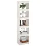 Estantería/divisor de espacios pino blanco 40x30x167,5 cm de vidaXL, Librerías y estanterías - Ref: Foro24-808149, Precio: 75...