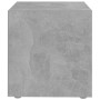Mueble de TV 2uds madera contrachapada gris hormigón 37x35x37cm en Muebles TV | Comprar online en Foru.es