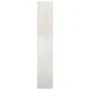 Estantería/divisor de espacios pino blanco 40x30x167,5 cm de vidaXL, Librerías y estanterías - Ref: Foro24-808149, Precio: 75...