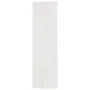Estantería divisor madera maciza pino blanco 100x30x103 cm de vidaXL, Librerías y estanterías - Ref: Foro24-808214, Precio: 7...