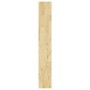 Estantería/divisor de espacios madera maciza pino 100x30x200 cm de vidaXL, Librerías y estanterías - Ref: Foro24-808228, Prec...