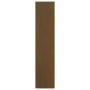 Estantería divisor de espacios pino marrón miel 100x30x135,5cm de vidaXL, Librerías y estanterías - Ref: Foro24-808221, Preci...