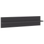 Estante de pared 2 uds contrachapado gris brillo 80x11,5x18 cm de vidaXL, Estantes y estanterías - Ref: Foro24-807349, Precio...