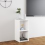 Mueble para TV madera contrachapada blanco 72x35x36,5 cm en Muebles TV | Comprar online en Foru.es