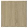 Mueble para TV madera contrachapada roble Sonoma 72x35x36,5 cm en Muebles TV | Comprar online en Foru.es