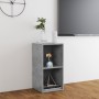 Mueble para TV madera contrachapada gris hormigón 72x35x36,5 cm en Muebles TV | Comprar online en Foru.es
