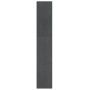 Estantería/divisor de espacios pino gris 100x30x167,5 cm de vidaXL, Librerías y estanterías - Ref: Foro24-808225, Precio: 96,...