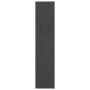 Estantería divisor de espacios madera pino gris 100x30x135,5cm de vidaXL, Librerías y estanterías - Ref: Foro24-808220, Preci...