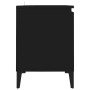 Mueble de TV con patas de metal negro 103,5x35x50 cm en Muebles TV | Comprar online en Foru.es