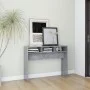 Engineered wood console table in gray concrete 105x30x80 cm by vidaXL, Side tables - Ref: Foro24-808309, Price: 45,85 €, Disc...