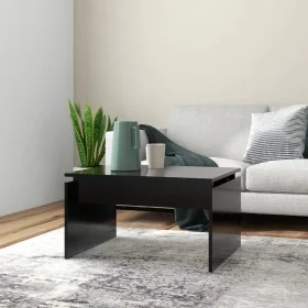 Mesa de centro madera contrachapada blanco 68x50x38 cm de vidaXL, Mesas de centro - Ref: Foro24-808333, Precio: 36,58 €, Desc...