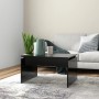 Mesa de centro madera contrachapada blanco 68x50x38 cm de vidaXL, Mesas de centro - Ref: Foro24-808333, Precio: 37,06 €, Desc...