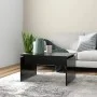 Mesa de centro madera contrachapada blanco 68x50x38 cm de vidaXL, Mesas de centro - Ref: Foro24-808333, Precio: 36,58 €, Desc...