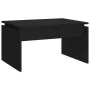 Mesa de centro madera contrachapada blanco 68x50x38 cm de vidaXL, Mesas de centro - Ref: Foro24-808333, Precio: 36,58 €, Desc...