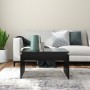 Mesa de centro madera contrachapada blanco 68x50x38 cm de vidaXL, Mesas de centro - Ref: Foro24-808333, Precio: 37,06 €, Desc...
