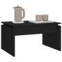 Mesa de centro madera contrachapada blanco 68x50x38 cm de vidaXL, Mesas de centro - Ref: Foro24-808333, Precio: 37,06 €, Desc...
