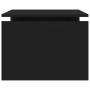 Mesa de centro madera contrachapada blanco 68x50x38 cm de vidaXL, Mesas de centro - Ref: Foro24-808333, Precio: 37,06 €, Desc...