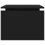 Mesa de centro madera contrachapada blanco 68x50x38 cm de vidaXL, Mesas de centro - Ref: Foro24-808333, Precio: 36,58 €, Desc...