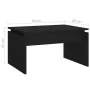 Mesa de centro madera contrachapada blanco 68x50x38 cm de vidaXL, Mesas de centro - Ref: Foro24-808333, Precio: 36,58 €, Desc...