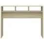 Sonoma oak plywood console table 105x30x80 cm by vidaXL, Side tables - Ref: Foro24-808308, Price: 44,36 €, Discount: %