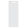 Mesa consola madera de ingeniería blanca 80x30x80 cm de vidaXL, Mesas auxiliares - Ref: Foro24-808314, Precio: 42,66 €, Descu...