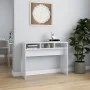 Mesa consola madera de ingeniería blanco brillo 105x30x80 cm de vidaXL, Mesas auxiliares - Ref: Foro24-808311, Precio: 50,29 ...