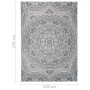 Alfombra de exterior de tejido plano rayas azules 120x170 cm de vidaXL, Alfombras - Ref: Foro24-340830, Precio: 45,54 €, Desc...
