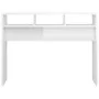 Mesa consola madera de ingeniería blanco brillo 105x30x80 cm de vidaXL, Mesas auxiliares - Ref: Foro24-808311, Precio: 50,29 ...