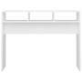 Mesa consola madera de ingeniería blanco 105x30x80 cm de vidaXL, Mesas auxiliares - Ref: Foro24-808305, Precio: 45,38 €, Desc...