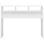 White engineered wood console table 105x30x80 cm by vidaXL, Side tables - Ref: Foro24-808305, Price: 44,14 €, Discount: %