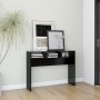 Mesa consola madera contrachapada negro 105x30x80 cm de vidaXL, Mesas auxiliares - Ref: Foro24-808306, Precio: 42,25 €, Descu...