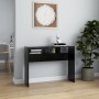 Mesa consola madera contrachapada negro 105x30x80 cm de vidaXL, Mesas auxiliares - Ref: Foro24-808306, Precio: 42,25 €, Descu...