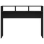 Mesa consola madera contrachapada negro 105x30x80 cm by vidaXL, Side tables - Ref: Foro24-808306, Price: 43,94 €, Discount: %