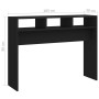 Mesa consola madera contrachapada negro 105x30x80 cm de vidaXL, Mesas auxiliares - Ref: Foro24-808306, Precio: 42,25 €, Descu...