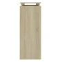 Mesa consola madera contrachapada roble Sonoma 102x30x80 cm de vidaXL, Mesas auxiliares - Ref: Foro24-808326, Precio: 49,11 €...
