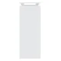 White engineered wood console table 102x30x80 cm by vidaXL, Side tables - Ref: Foro24-808323, Price: 49,53 €, Discount: %