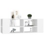 Mueble de pared para TV madera contrachapada blanco 102x35x35cm en Muebles TV | Comprar online en Foru.es