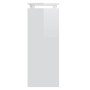 Mesa consola madera contrachapada blanco brillante 80x30x80 cm de vidaXL, Mesas auxiliares - Ref: Foro24-808320, Precio: 42,6...