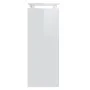 Mesa consola madera contrachapada blanco brillante 80x30x80 cm de vidaXL, Mesas auxiliares - Ref: Foro24-808320, Precio: 42,0...