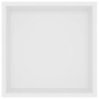 Mueble de pared para TV madera contrachapada blanco 102x35x35cm en Muebles TV | Comprar online en Foru.es