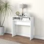 White engineered wood console table 78x30x80 cm by vidaXL, Side tables - Ref: Foro24-808296, Price: 40,58 €, Discount: %