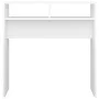 White engineered wood console table 78x30x80 cm by vidaXL, Side tables - Ref: Foro24-808296, Price: 40,58 €, Discount: %